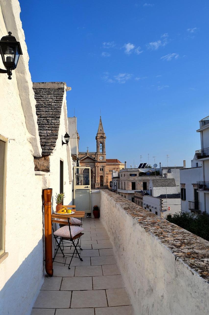 Converse fra i trulli Alberobello Eksteriør bilde